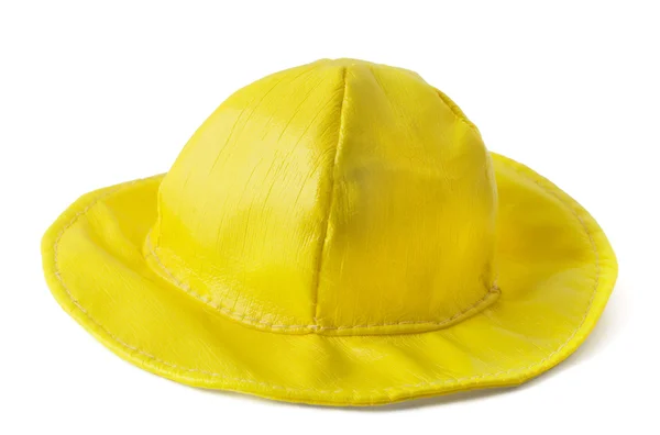 Żółty kapelusz — Zdjęcie stockowe
