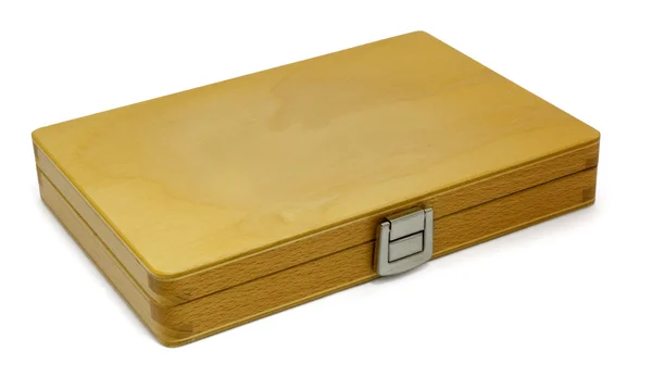 Wooden case — Stock Photo, Image