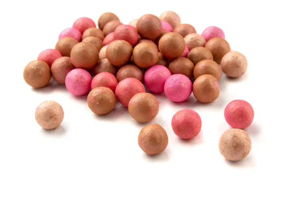 Blush balls — Stock Photo, Image