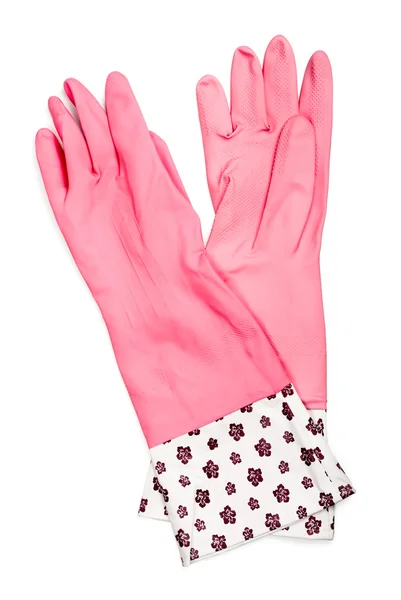 Rubber gloves — Stock Photo, Image
