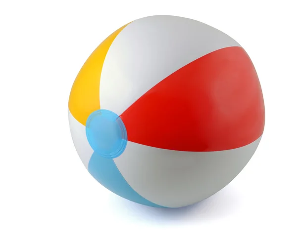 Пляжный мяч Стоковое Фото