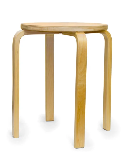 Birch stool — Stock Photo, Image
