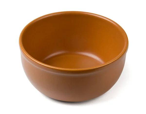 Clay bowl — Stock Photo, Image