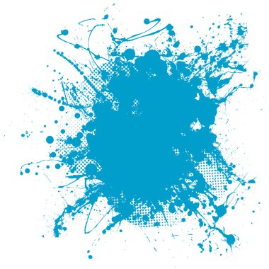 blue blob clipart