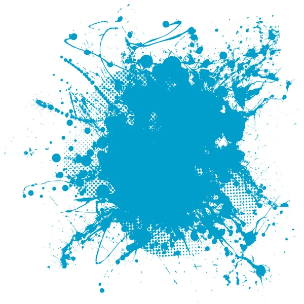 Μπλε blob — Διανυσματικό Αρχείο