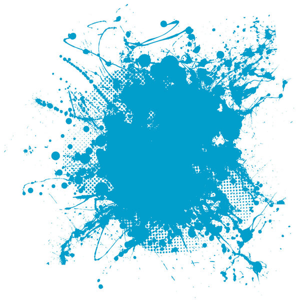 Голубая капля