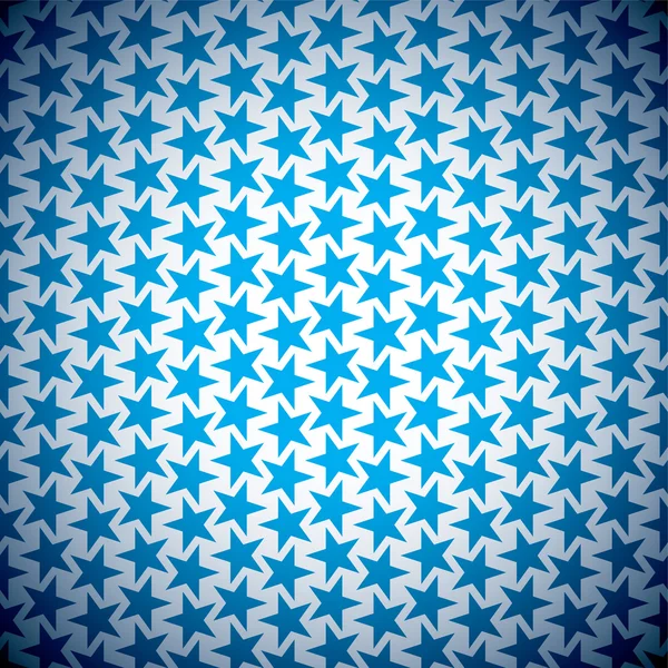 Зірка синьому фоні — стоковий вектор