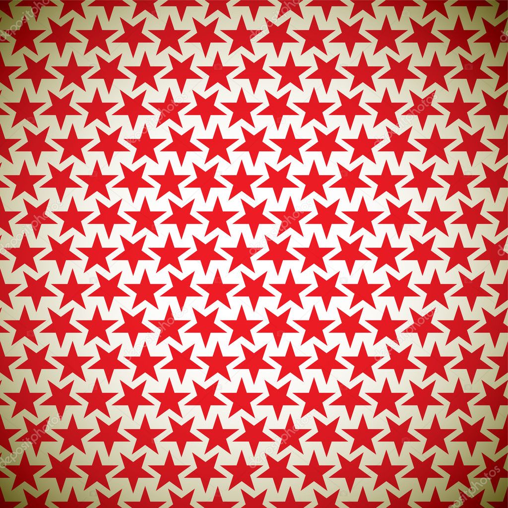 Red star Background
