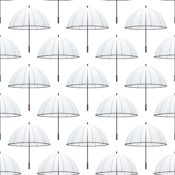 Бесшовный зонтик — стоковый вектор
