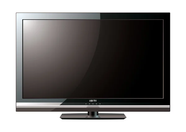 Moderno schermo piatto LCD — Vettoriale Stock