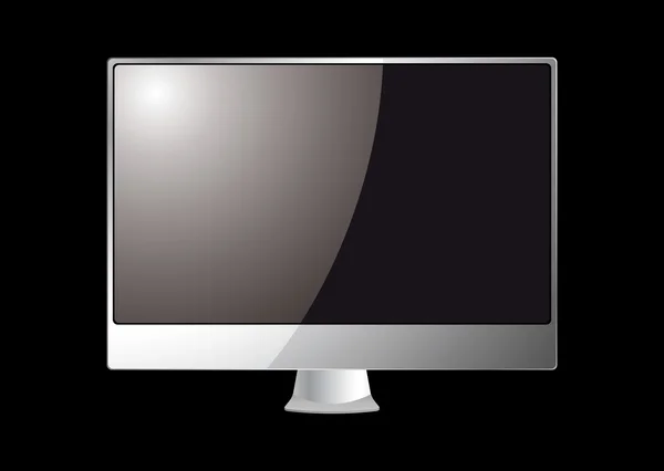 Monitor de ordenador moderno — Archivo Imágenes Vectoriales