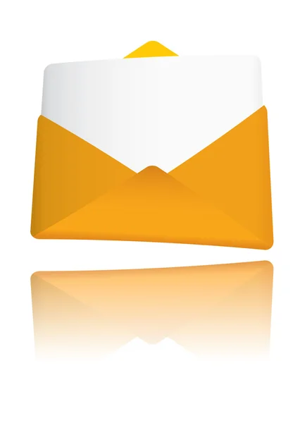 Prix enveloppe or — Image vectorielle