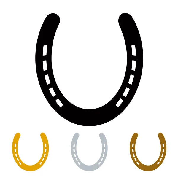 Lucky horseshoe — Stock vektor