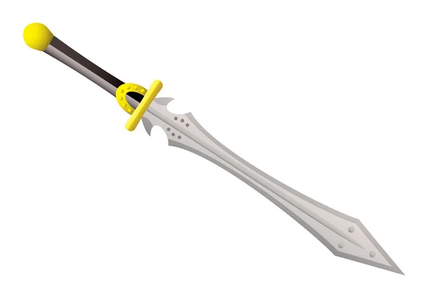 Espada grande — Vector de stock
