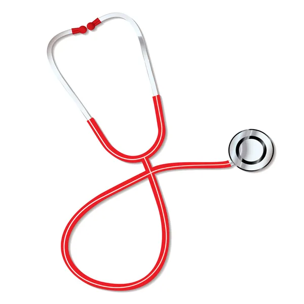 Lekarze stetoskop — Wektor stockowy