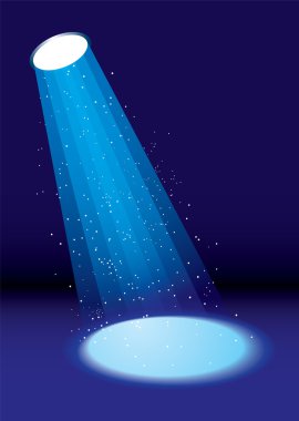 Spotlight concept clipart