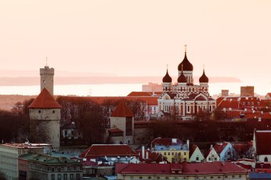 Tallinn Estonya 'nın eski kasabası