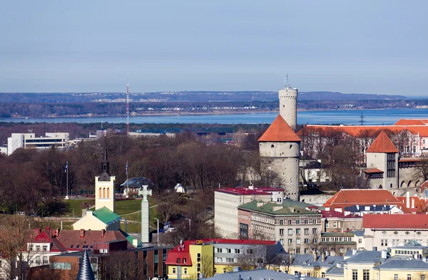 Óváros Tallinn Észtország — Stock Fotó