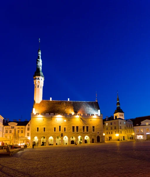 Vecchio municipio di Tallinn — Foto Stock