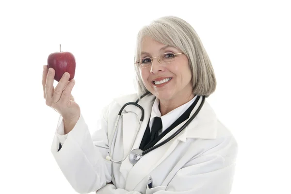 An apple a day Stock Picture