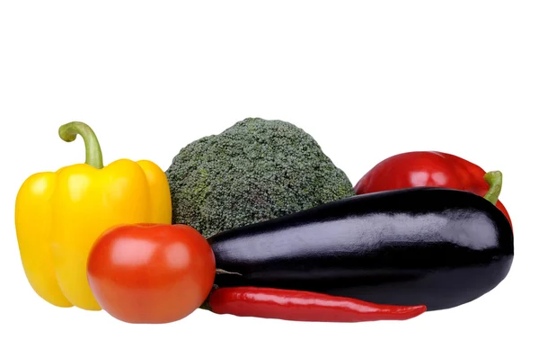 A fehér zöldségek — Stock Fotó