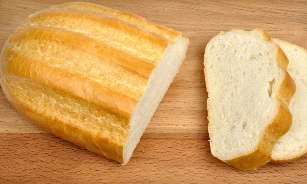 Pan blanco — Foto de Stock