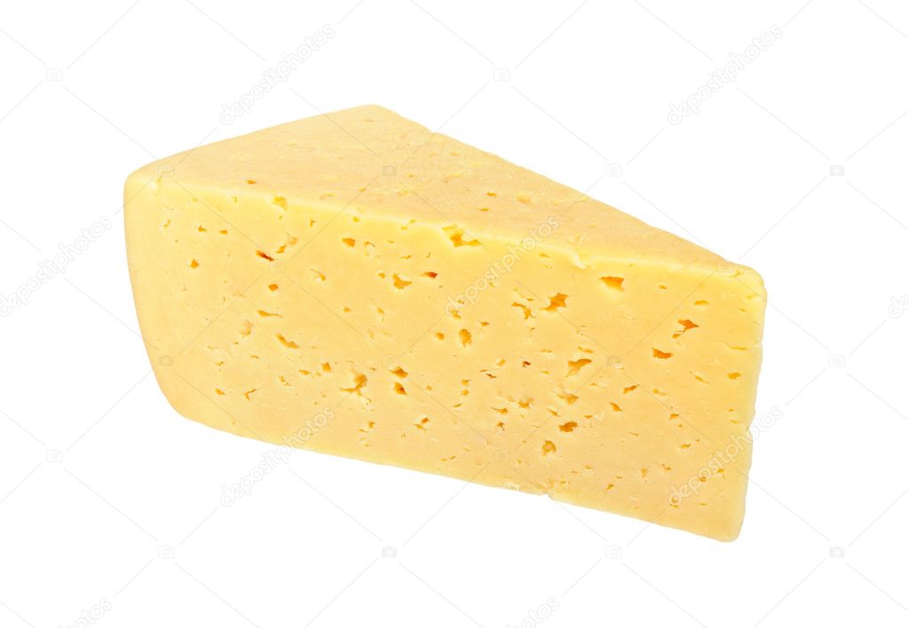 Slab of cheese