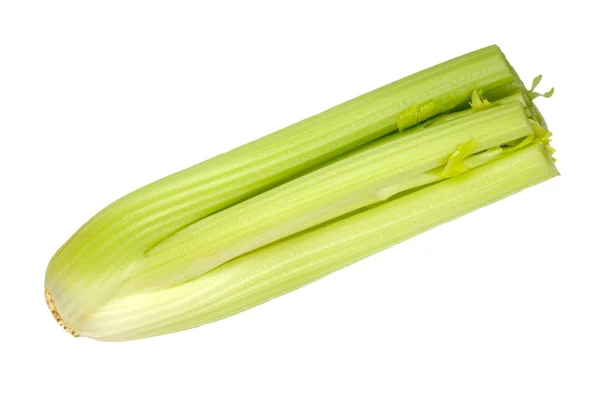 Celery isolated on white background — Stock Photo, Image