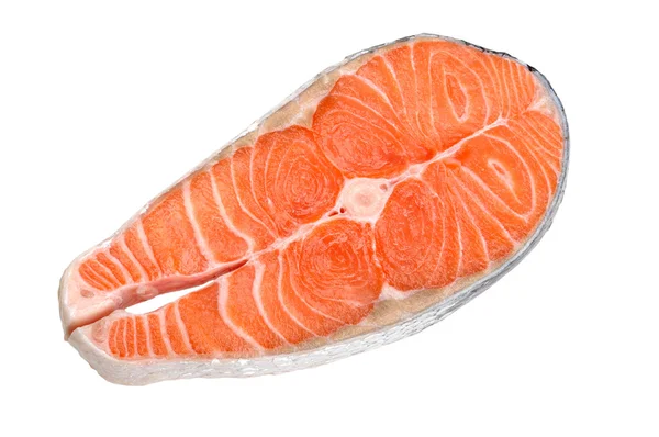 Steak salmon — Stock Photo, Image