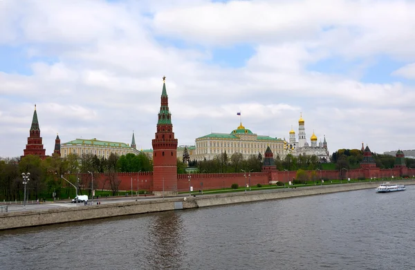 Moscou Kremlin, a visão oficial — Fotografia de Stock