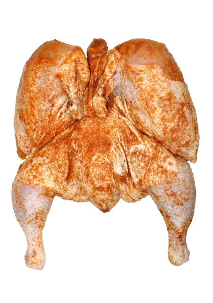 Κοτόπουλο με μπαχαρικά — Φωτογραφία Αρχείου