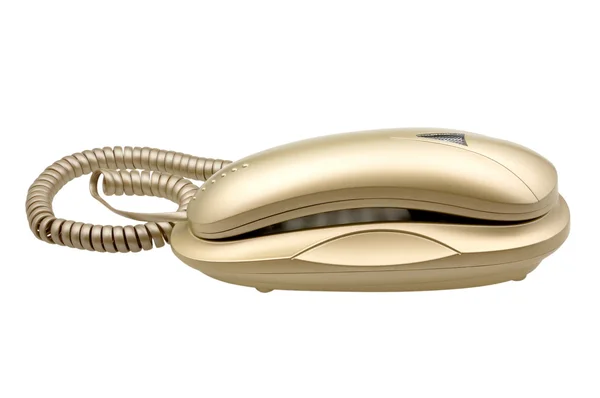 Telefone em um branco — Fotografia de Stock