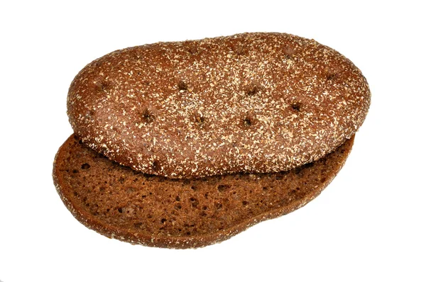 Żyto flatbread — Zdjęcie stockowe