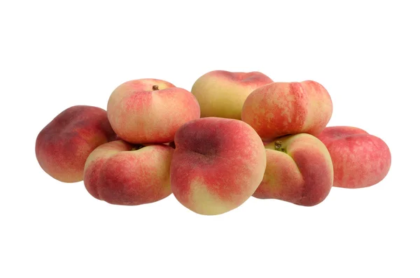 Flat peach — Stock Photo, Image