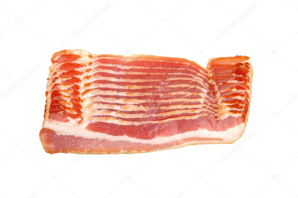 Sliced ??bacon
