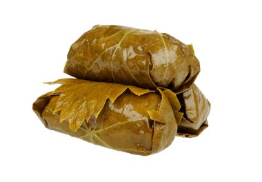 Dolmas On White clipart