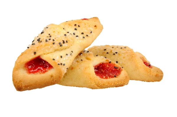 Cookies With Jam — Stock Photo, Image