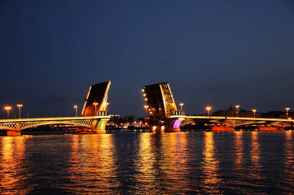 stock image Swing bridge