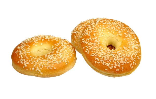 Bagels with sesame — Stock Photo, Image
