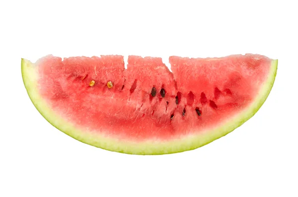 Stück Wassermelone — Stockfoto