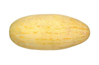 Melon on a white clipart