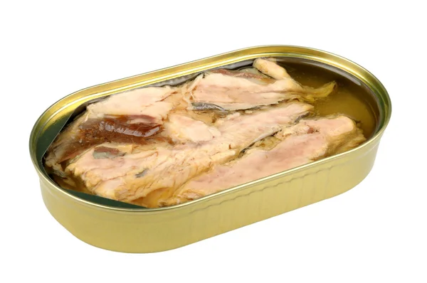 Stock image Canned fish