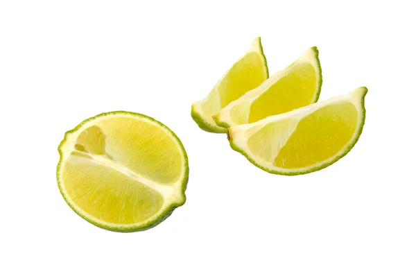Dilimlenmiş limon — Stok fotoğraf