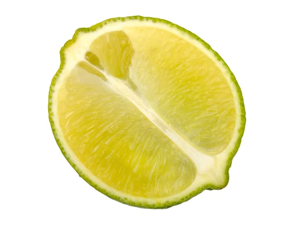 En halv lime — Stockfoto