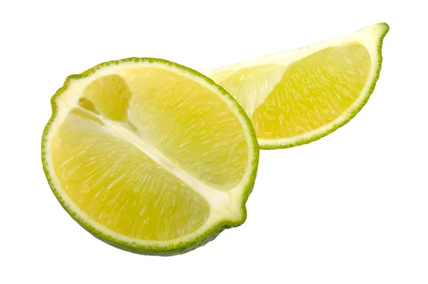 Limão em fatias — Fotografia de Stock