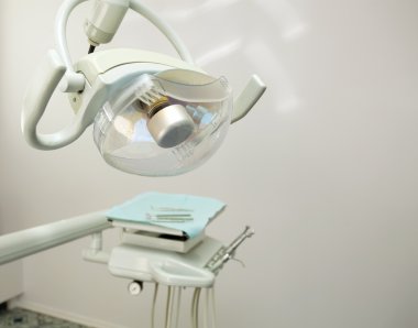 Stomatological instrument in the dentists clinic. clipart