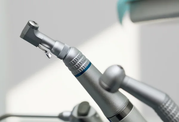 Een close-up shot voor tandheelkundige tools — Stockfoto