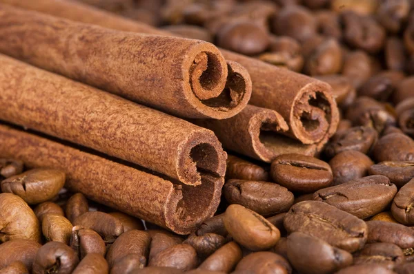 stock image Coffee and cinnamon