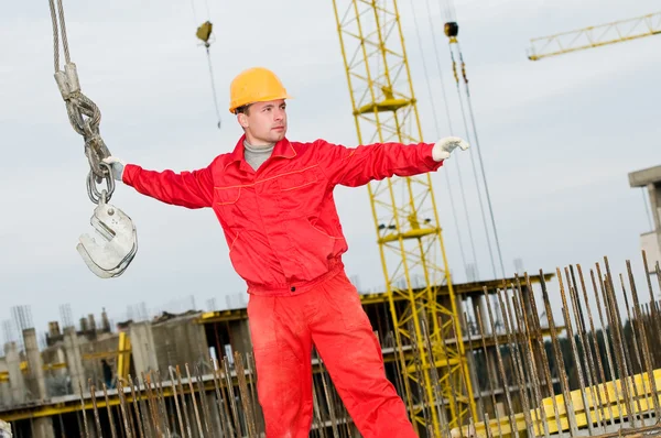 stock image Rigger builder with straps