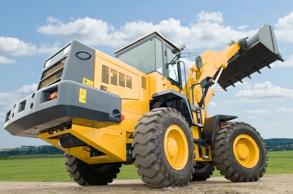 Front end loader machine — Stock Photo, Image
